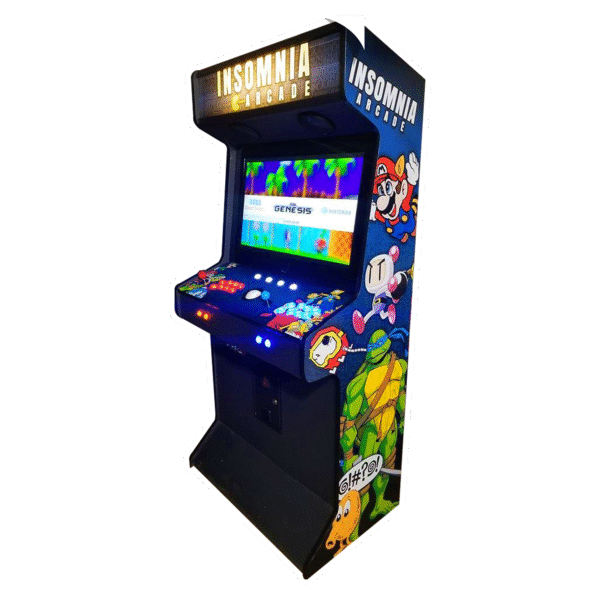 2 Player Arcade Cabinet – Mega