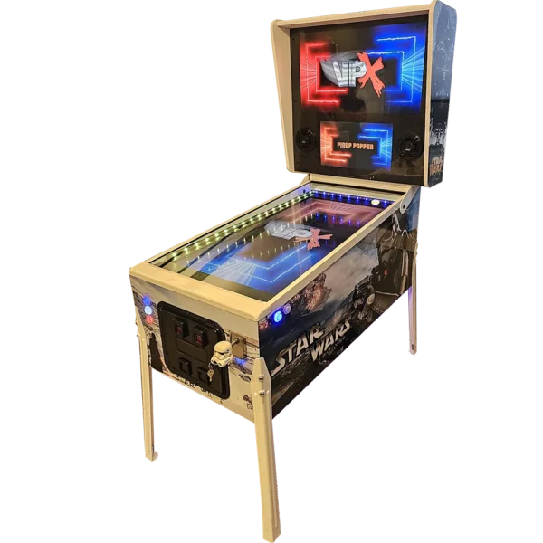 virtual pinball machine - Ourcades WideBody