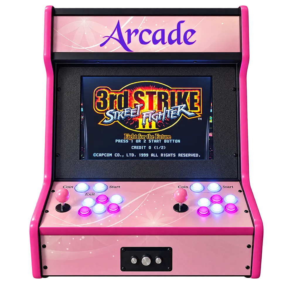 2 player bartop arcade - Ourcades
