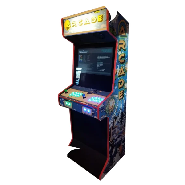 2 player stand up arcade - Ourcades Standard