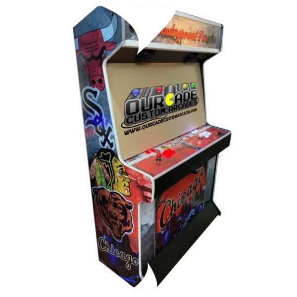 2 player arcade machine - Ourcades Supreme