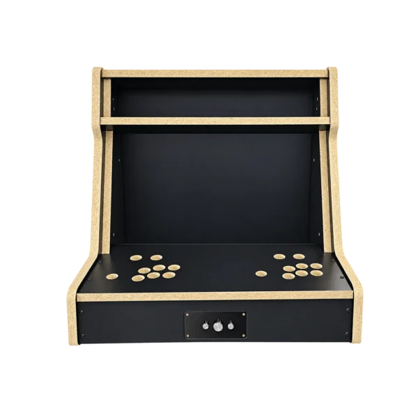 DIY bartop arcade cabinet - Ourcades