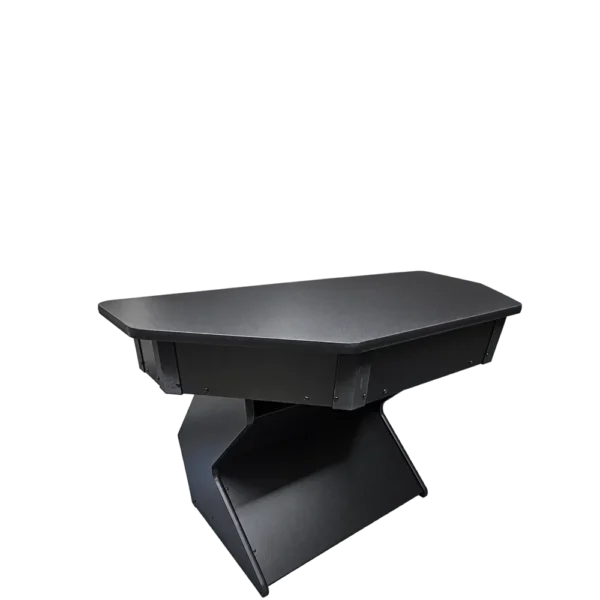 DIY 4 player arcade cabinet - Ourcades DIY 4 Player Pedestal Arcade