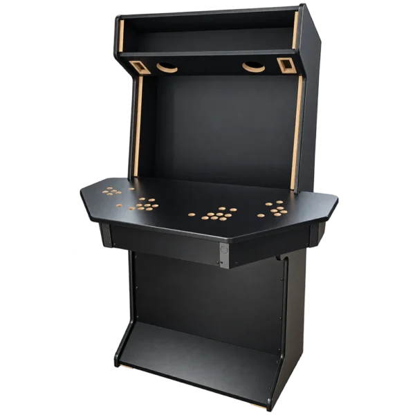 DIY 4 player arcade cabinet - Ourcades Standard